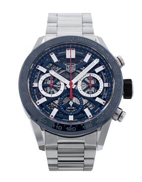 Luxury pre-owned watches still within the manufacturer’s warranty